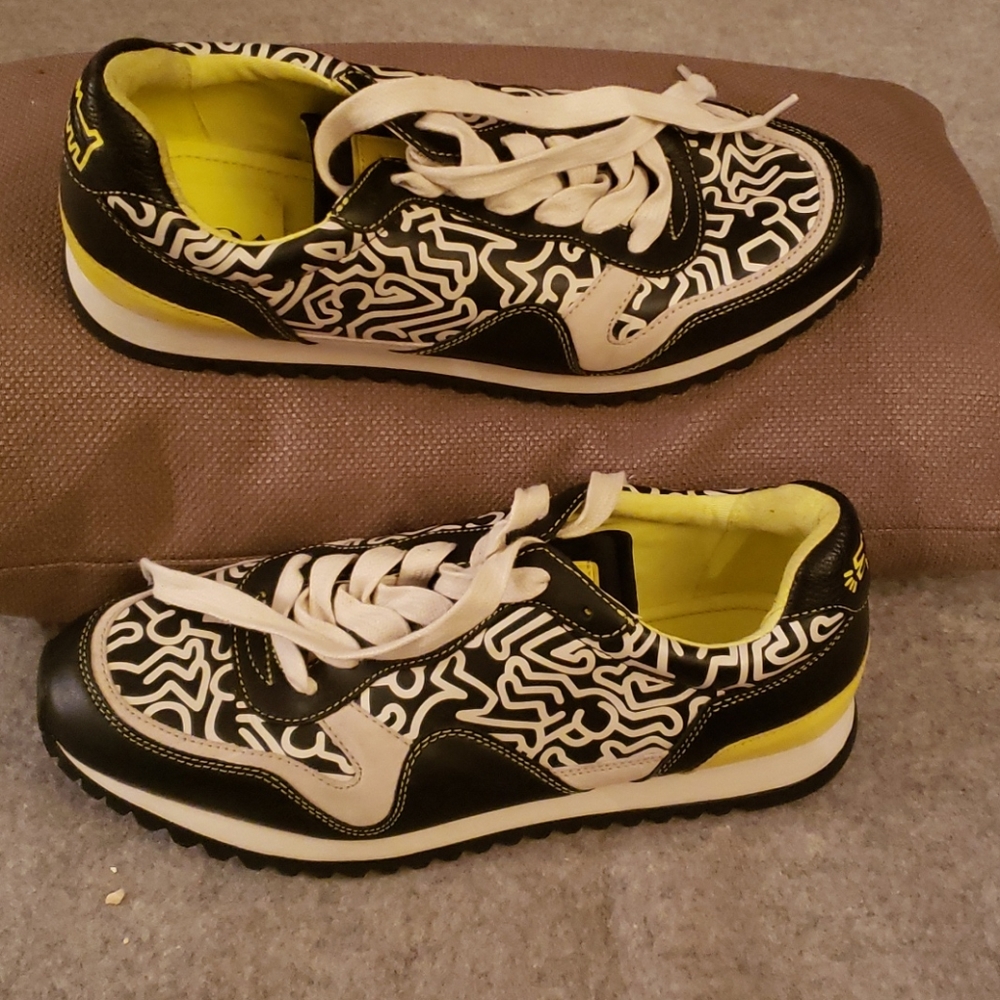 Keith Haring x Coach Low-top sneakers 👟